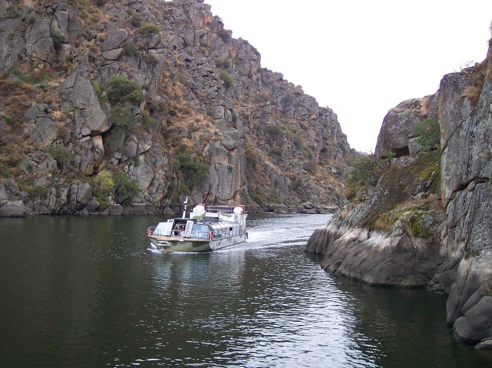 Los Arribes Moralina Bagian luar foto